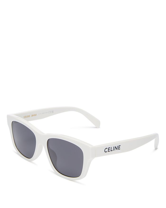 

Квадратные солнцезащитные очки Monochroms, 55 мм CELINE