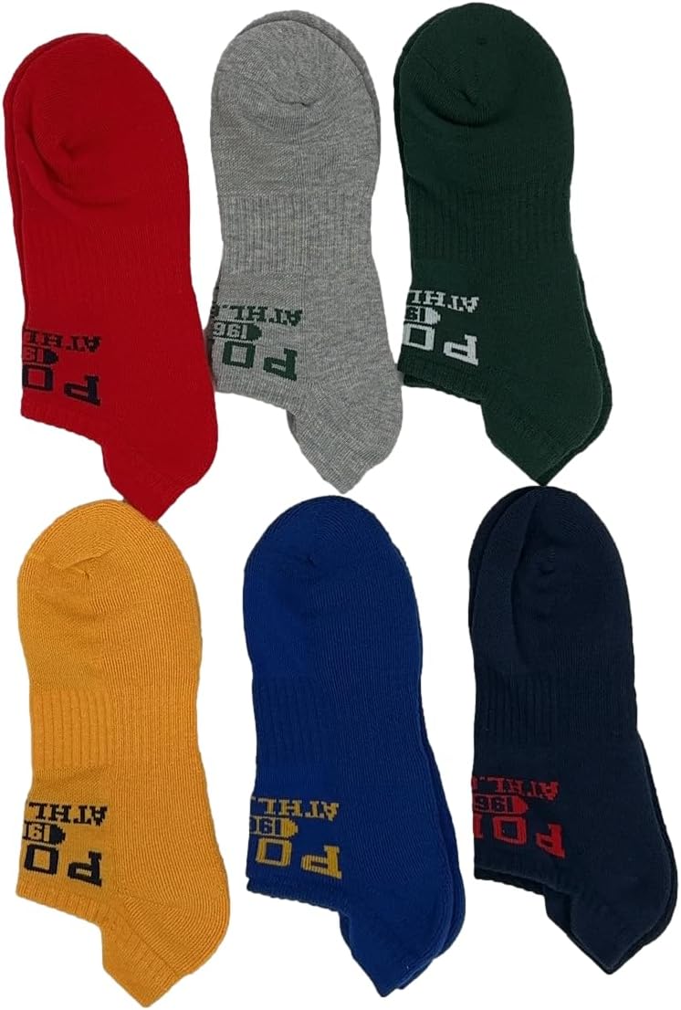 

POLO RALPH LAUREN 3 пары | технический спорт, Low Cut Tab