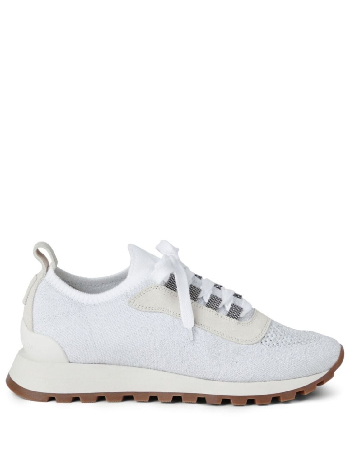 

Brunello Cucinelli трикотажные кеды, белый