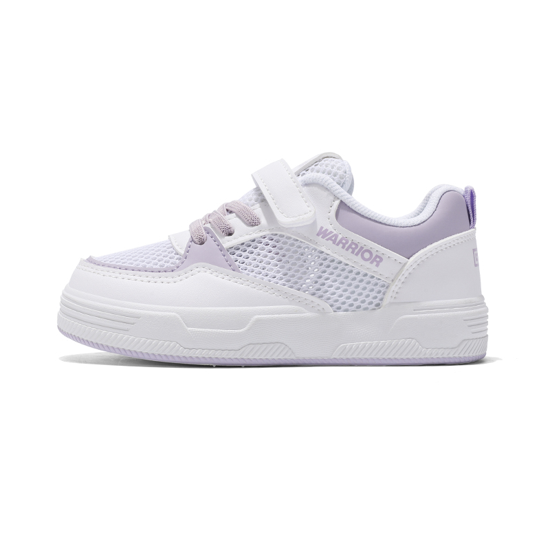 

Детская обувь для повседневной жизни WARRIOR, белый/фиолетовый