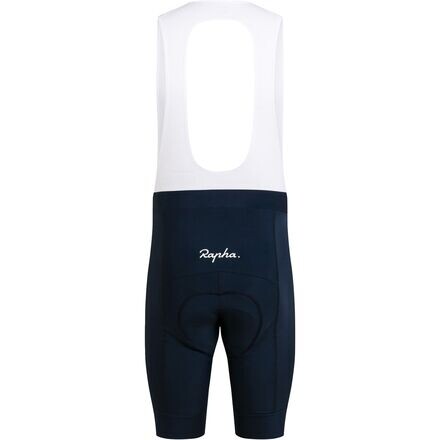 

Короткие шорты Core Bib мужские Rapha, темно-синий/белый