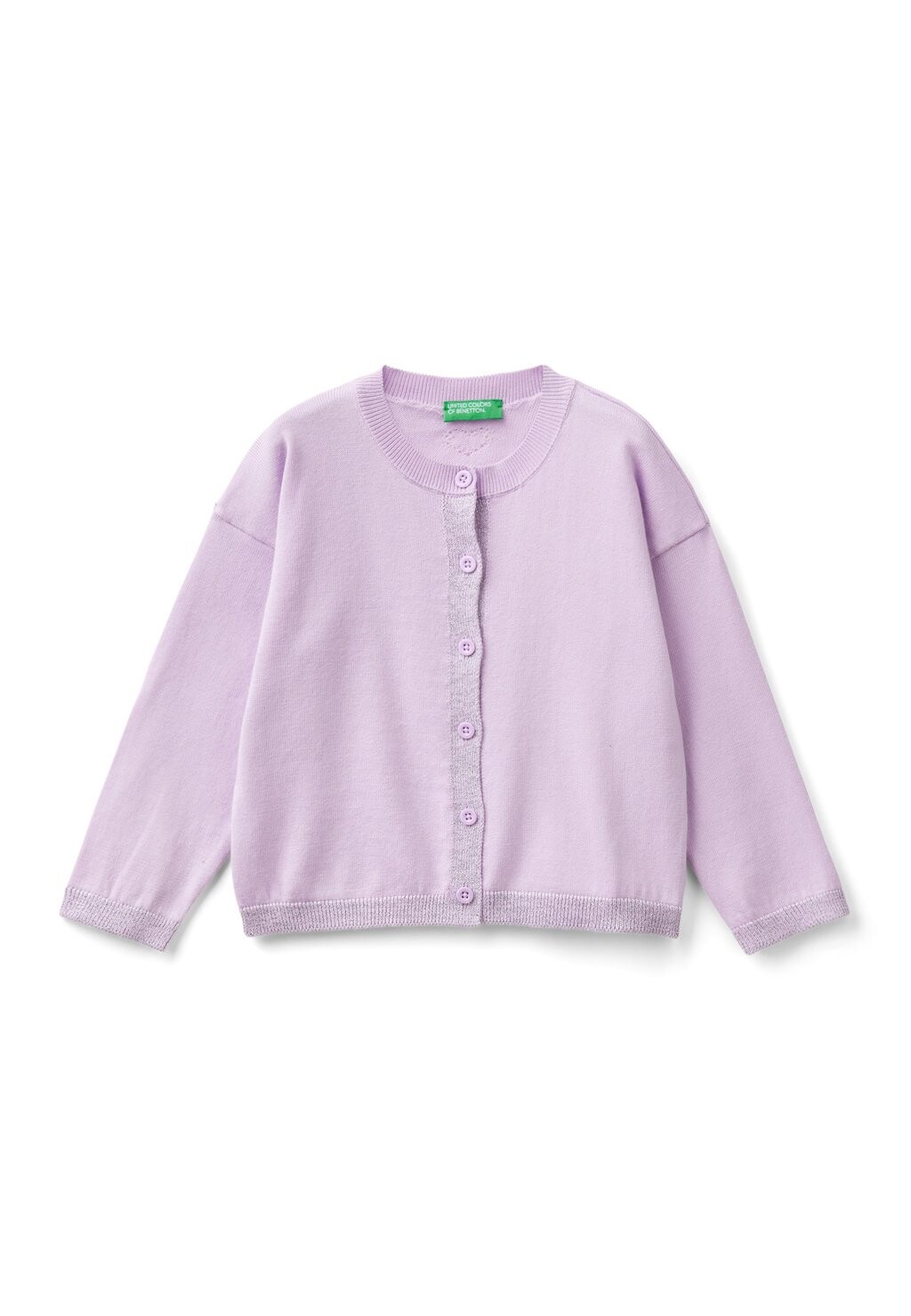 

Кардиган United Colors of Benetton, сирень