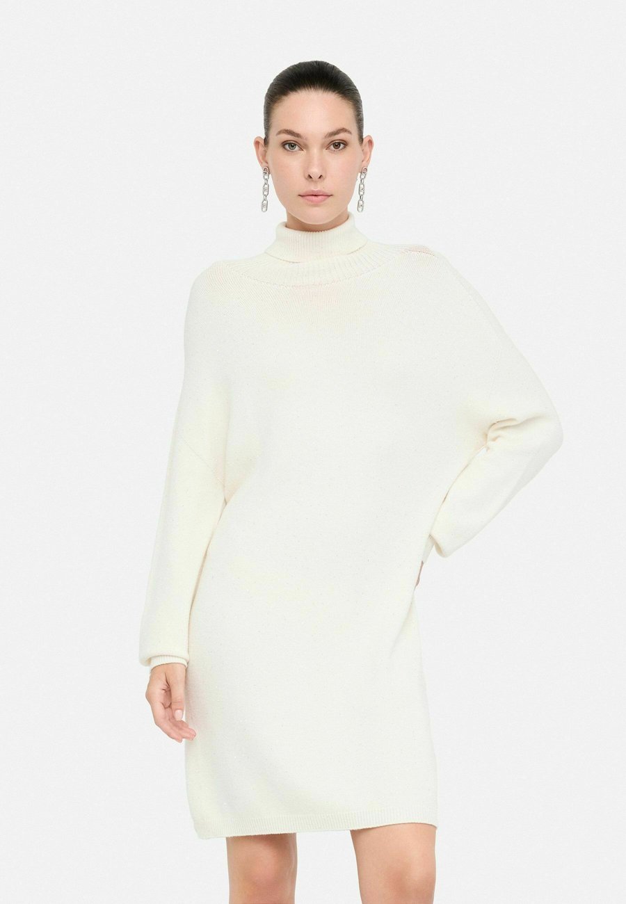 

Платье LIU JO WITH MICRO-SEQUINS, White