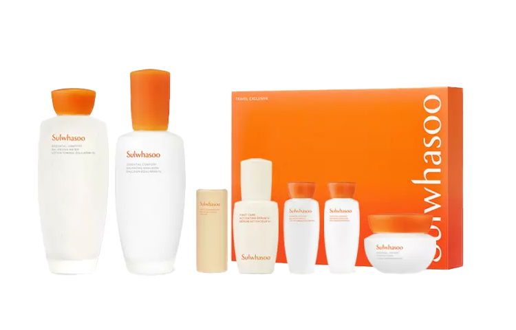 Крем для лица SULWHASOO — Новая версия увлажняющий скин ориджин вотер и сеты по уходу за кожей успокаивающий — фото 4