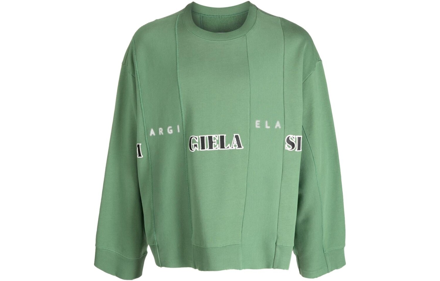 

Толстовка мужская зеленая Mm6 Maison Margiela, зеленый