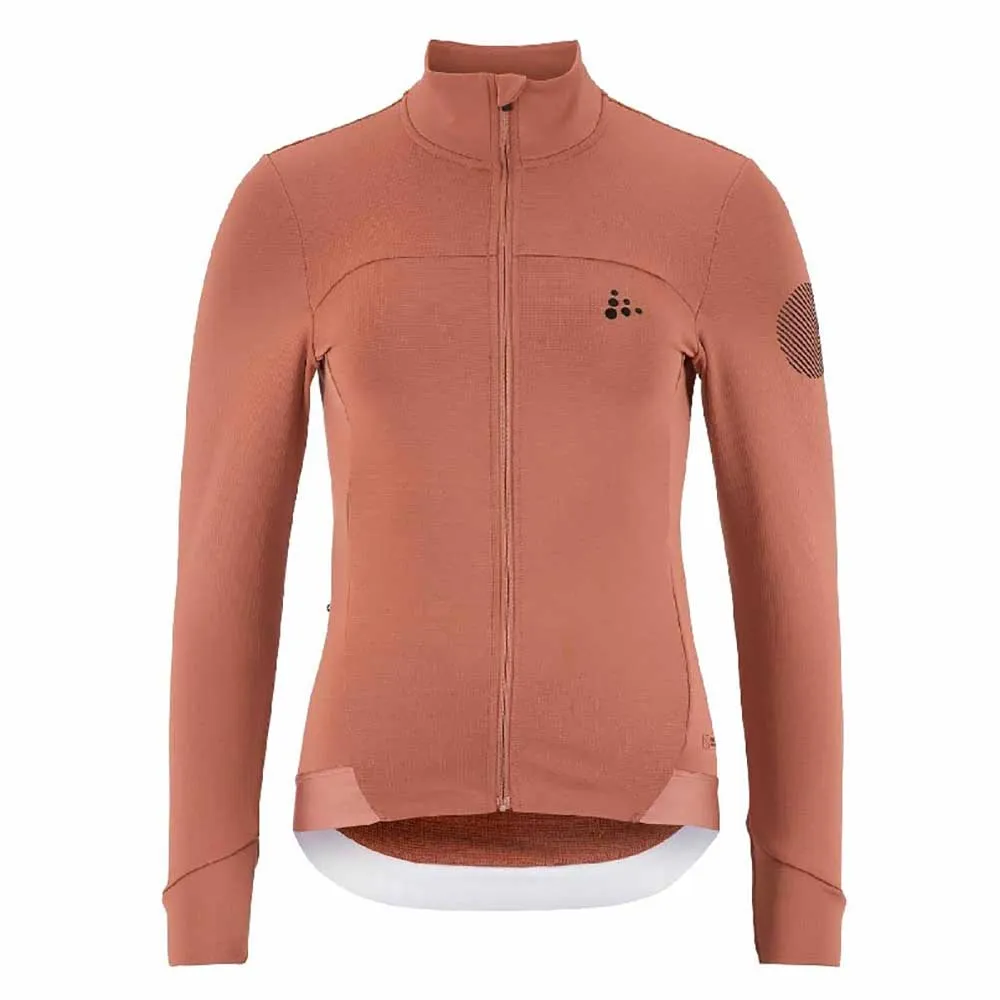 

Джерси с длинным рукавом Craft Adv bike subz, розовый