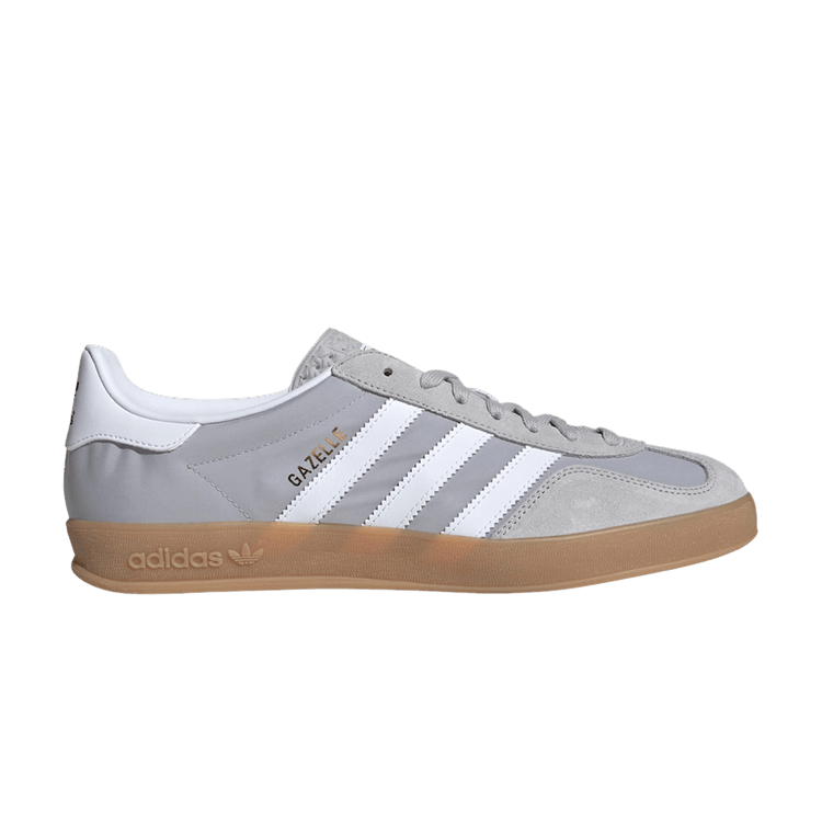 

Кроссовки adidas Gazelle Indoor 'Grey White Gum', серый