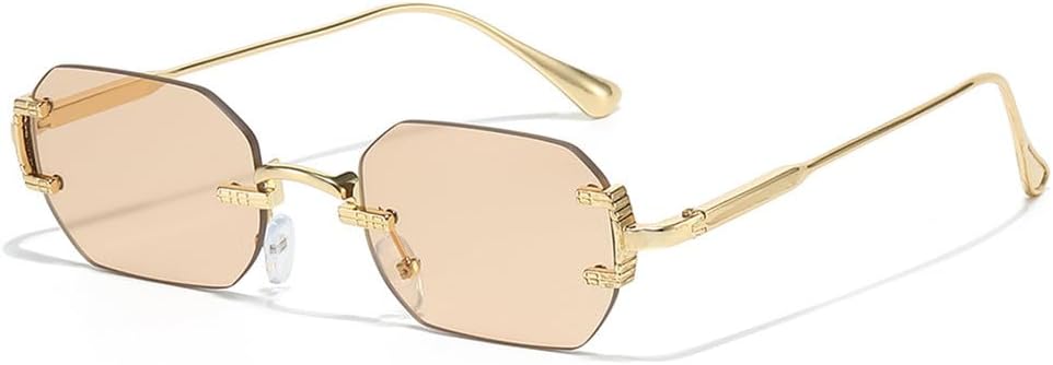 

Солнцезащитные очки UV400 – конфетные цвета, без оправы, для путешествий, с линзами Ocean, подходят для женщин и мужчин, для бега и занятий спортом на открытом воздухе UYPTK, 9093-c2