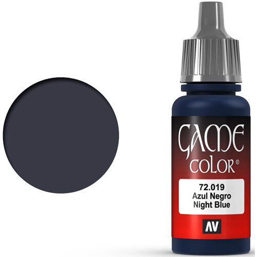 

Миниатюра Vallejo Vallejo Game Color: Night Blue (17ml)