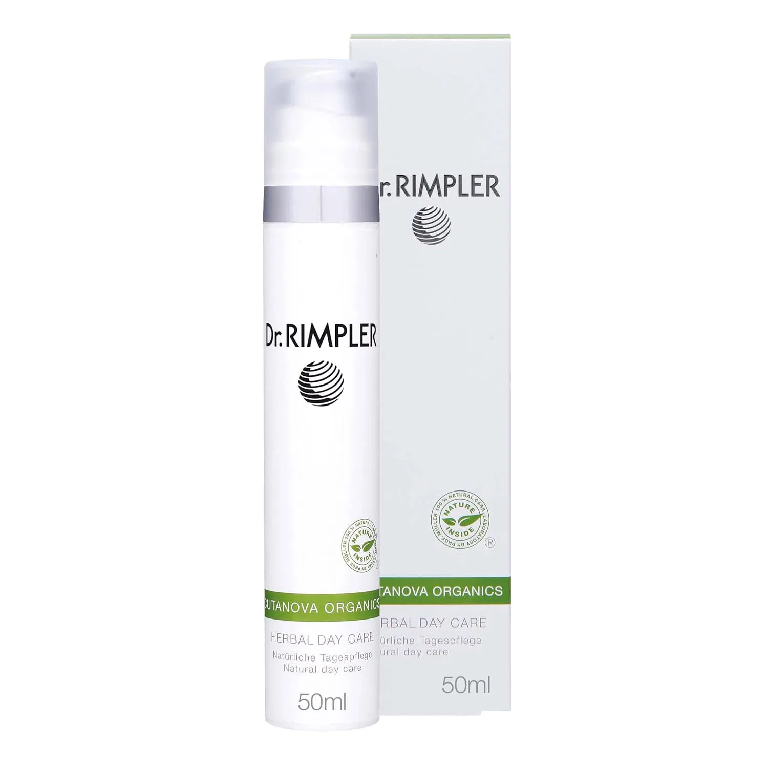 Крем для лица Dr. Rimpler — Дневной Cutanova Organics Herbal Day Care от