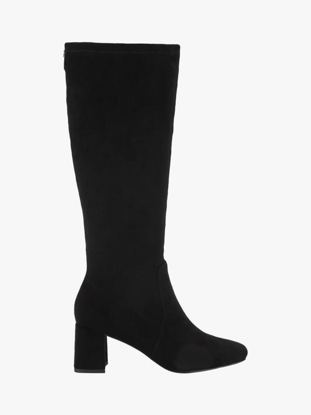 Corsano Microsuede высокие сапоги до колена Carvela, Black