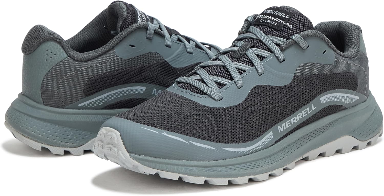 Мужские кроссовки Merrell Fly Strike 2 для кросс-тренинга, черный — фото 3