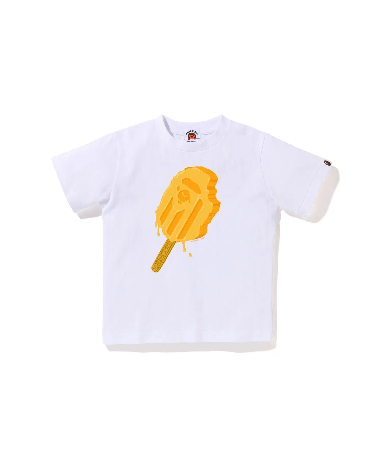 Детская футболка A BATHING APE с принтом
