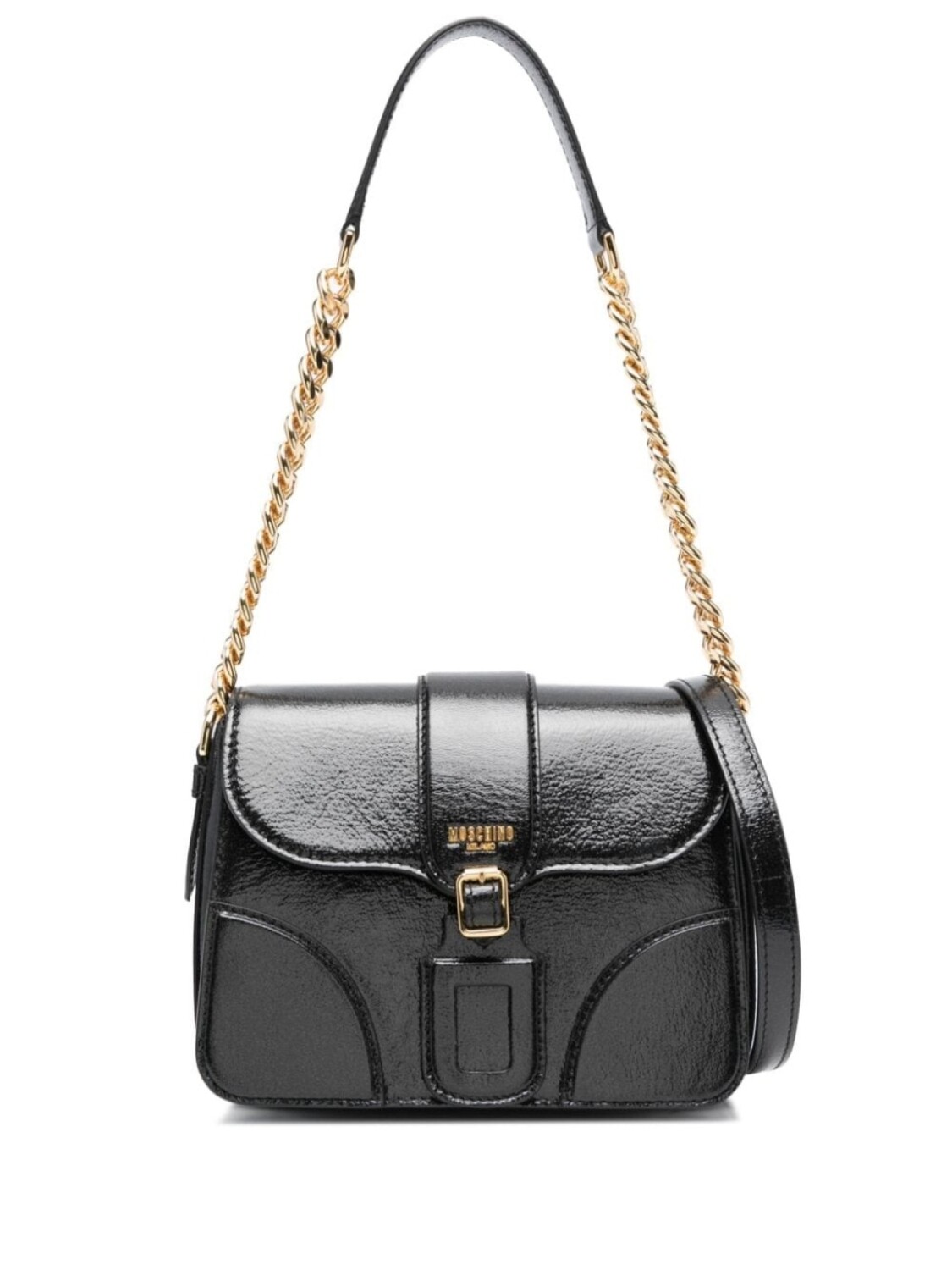 

Moschino сумка-тоут с логотипом, черный