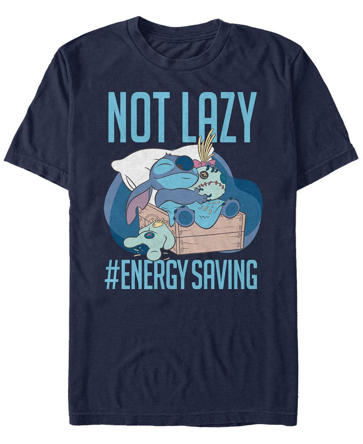 

Мужская футболка с коротким рукавом lazy energy Fifth Sun, синий