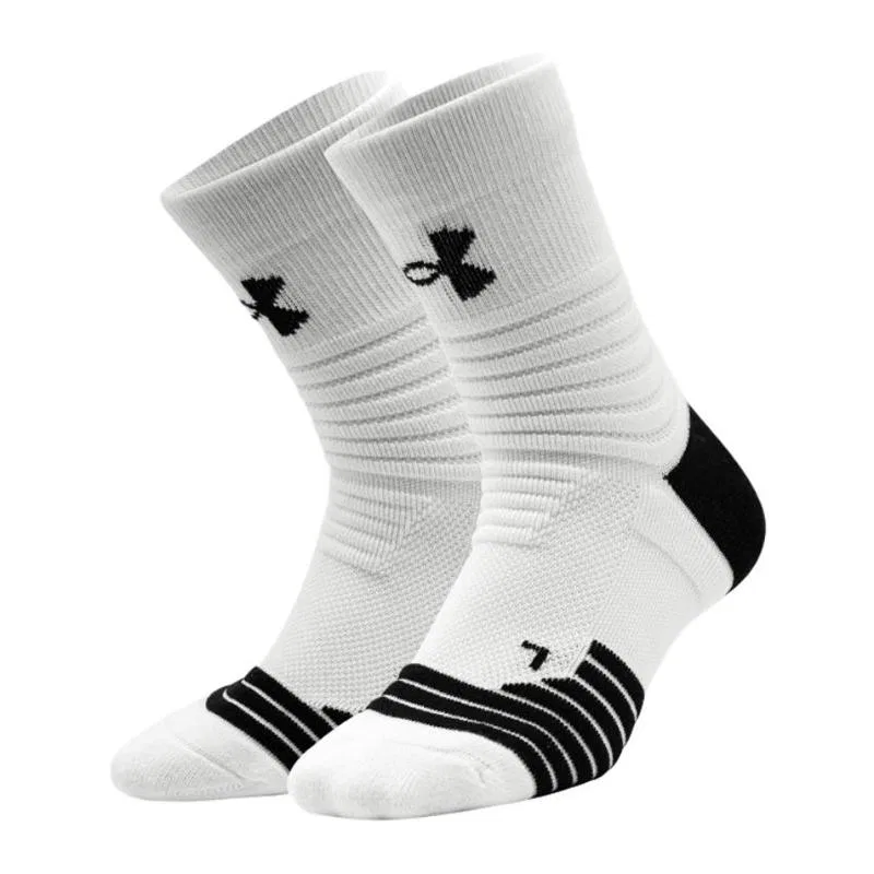 Детские носки с длинным голенищем, комплект из 6 пар, Under Armour, Black/White *3+Gray Short Socks *3 — фото 4