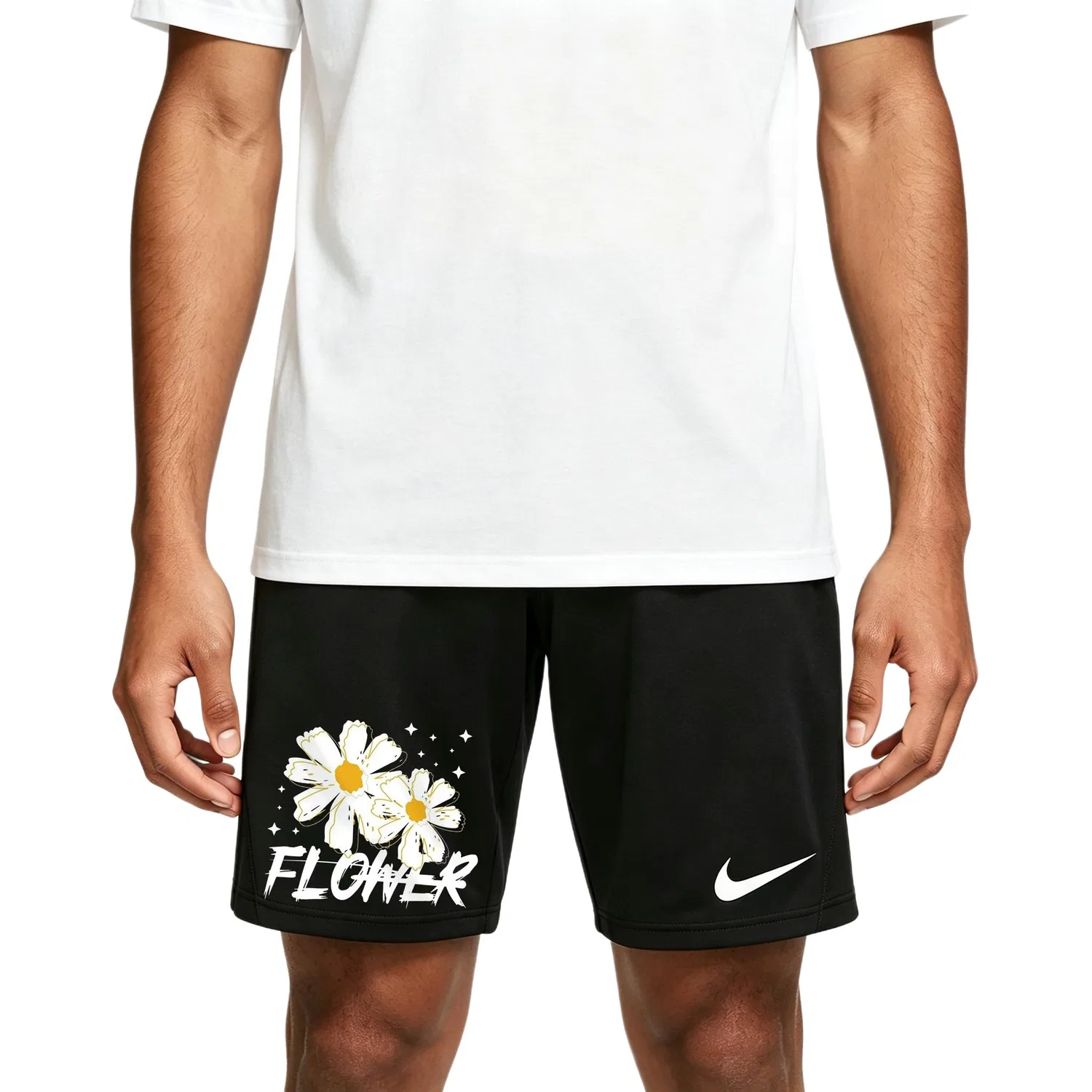 Шорты Casual Dri Fit, Nike, Black — фото 4