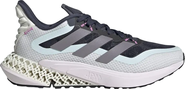 

Кроссовки Adidas Wmns 4DFWD Pulse 2 'Shadow Navy Purple Metallic', синий