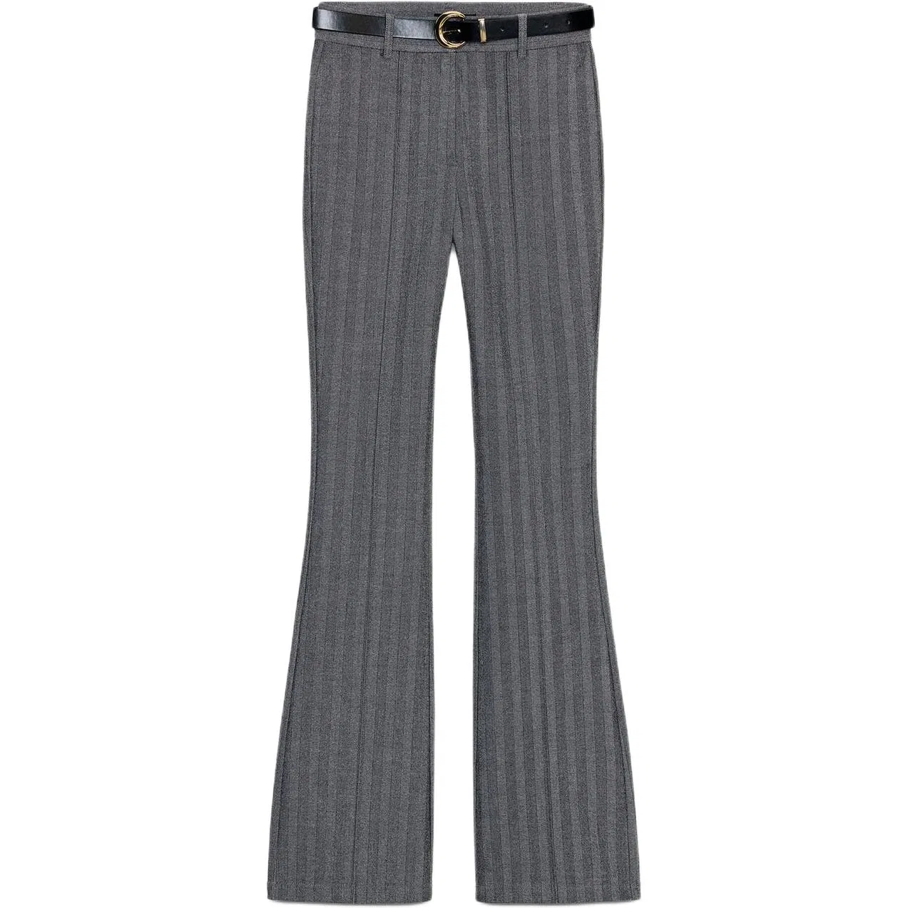Женские леггинсы серые ZARA