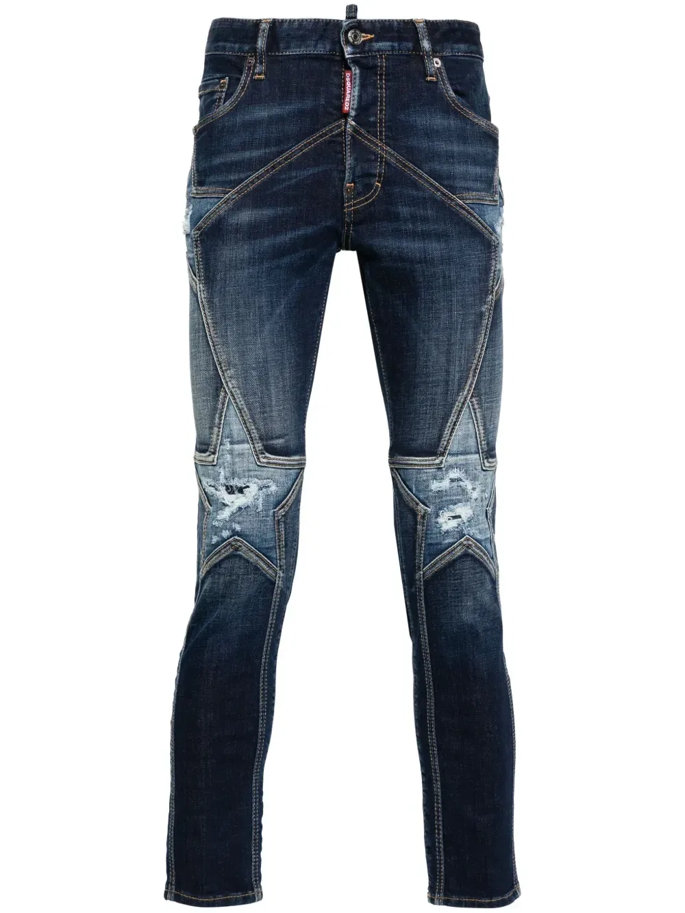 Джинсы Super Star Dsquared2, синий