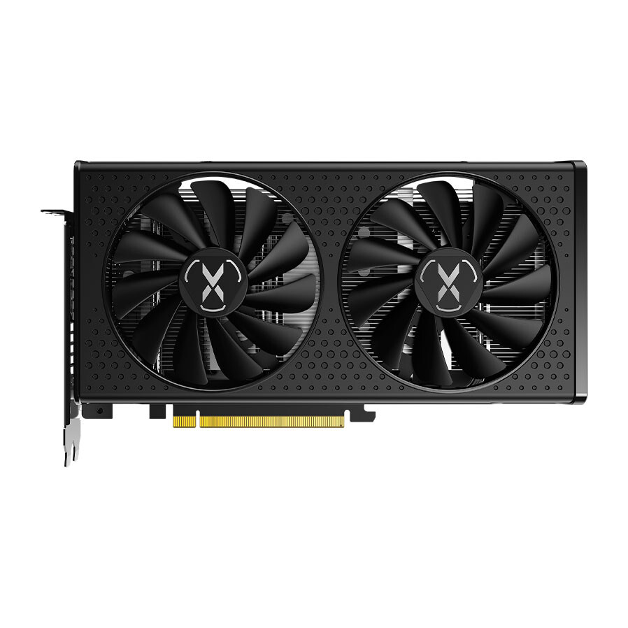 

Видеокарта XFX Radeon RX 7600 Wolf Edition, 8Гб, черный