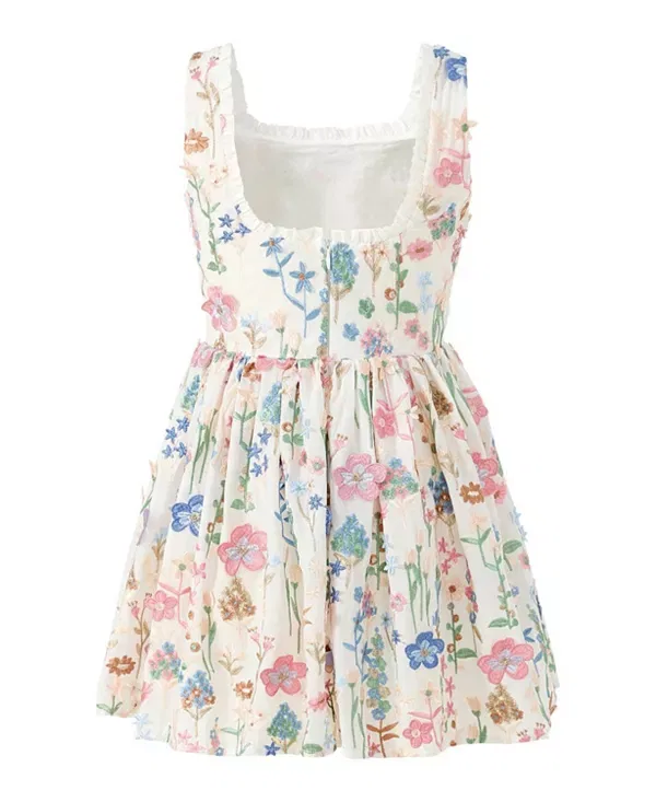 Детское платье для девочек с вышивкой Marlo Kids, Floral — фото 2
