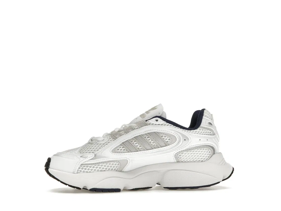 Детские кроссовки Lifestyle Ozmillen Adidas, Cloud White Grey One Bright Blue — фото 3