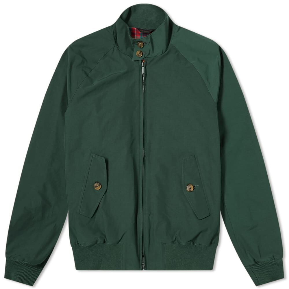 

Оригинальная куртка Harrington G9 Baracuta, Зеленый, Оригинальная куртка Harrington G9 Baracuta