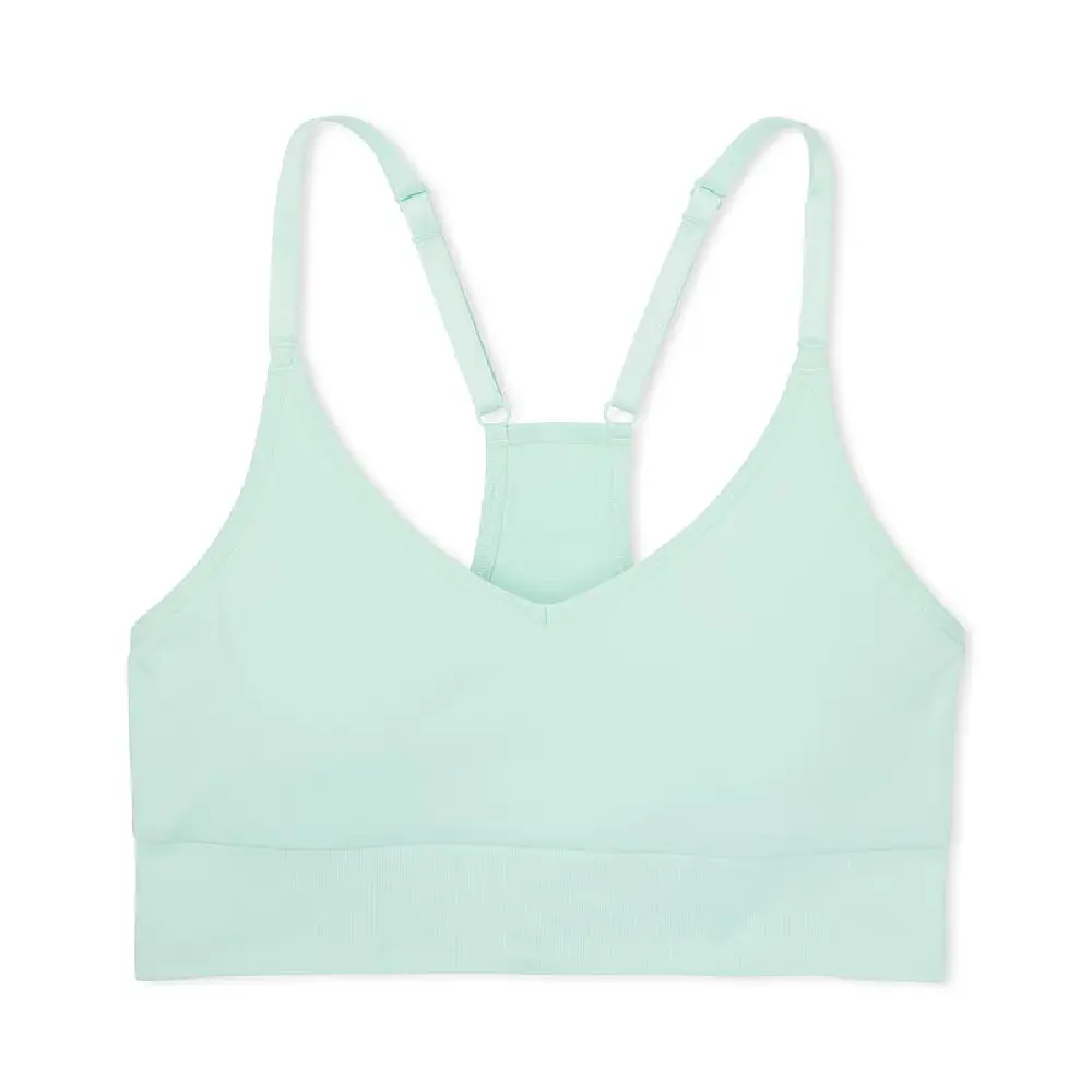 

Топ спортивный Victoria's Secret Pink Seamless Racerback, мятный