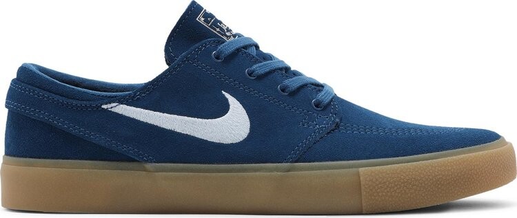 

Кроссовки Nike Zoom Stefan Janoski RM SB 'Court Blue Gum Light Brown', синий