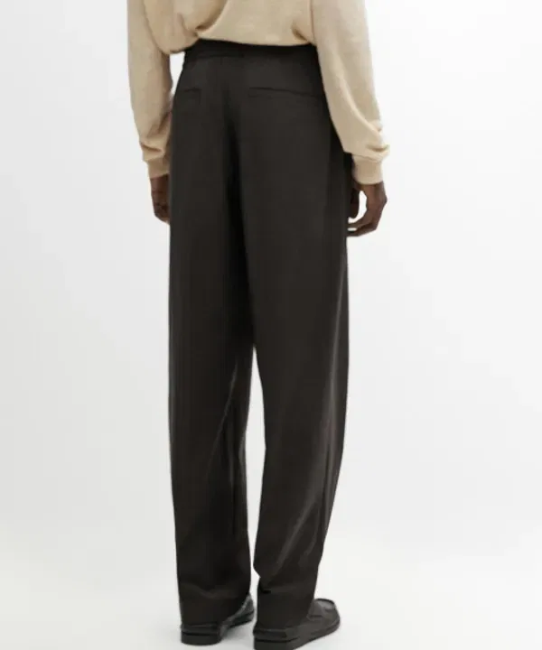 Классические брюки Hi-Tech Total Look, Massimo Dutti — фото 3