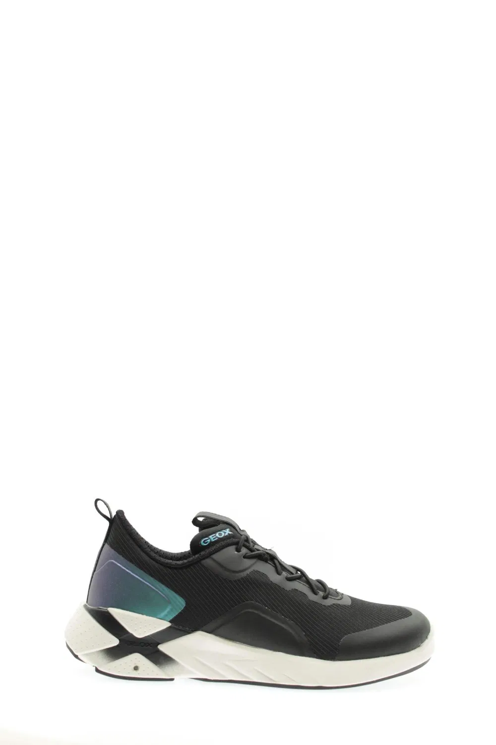 Детские кроссовки для мальчиков технологичные Geox J Playkix Boy A, Black — фото 2