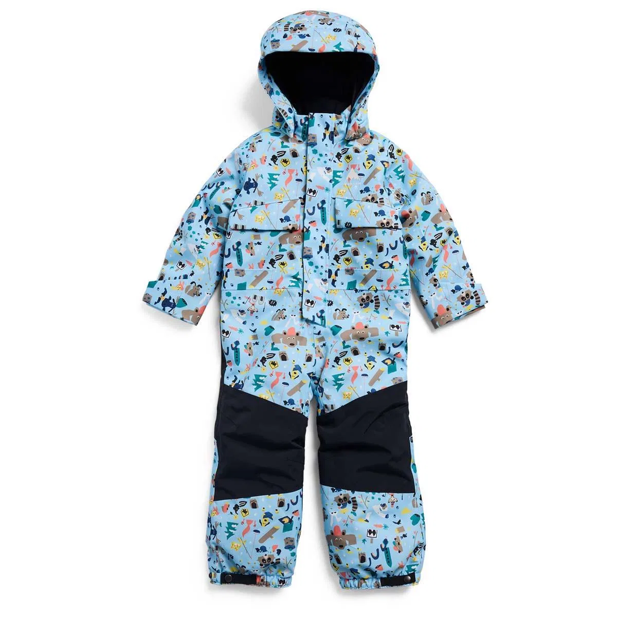 Детский комбинезон с утеплителем Burton 2L One Piece, Critters