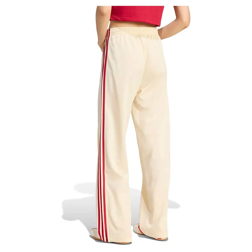 Женские спортивные брюки свободного кроя Firebird Loose Track Adidas Originals, Beige — фото 2