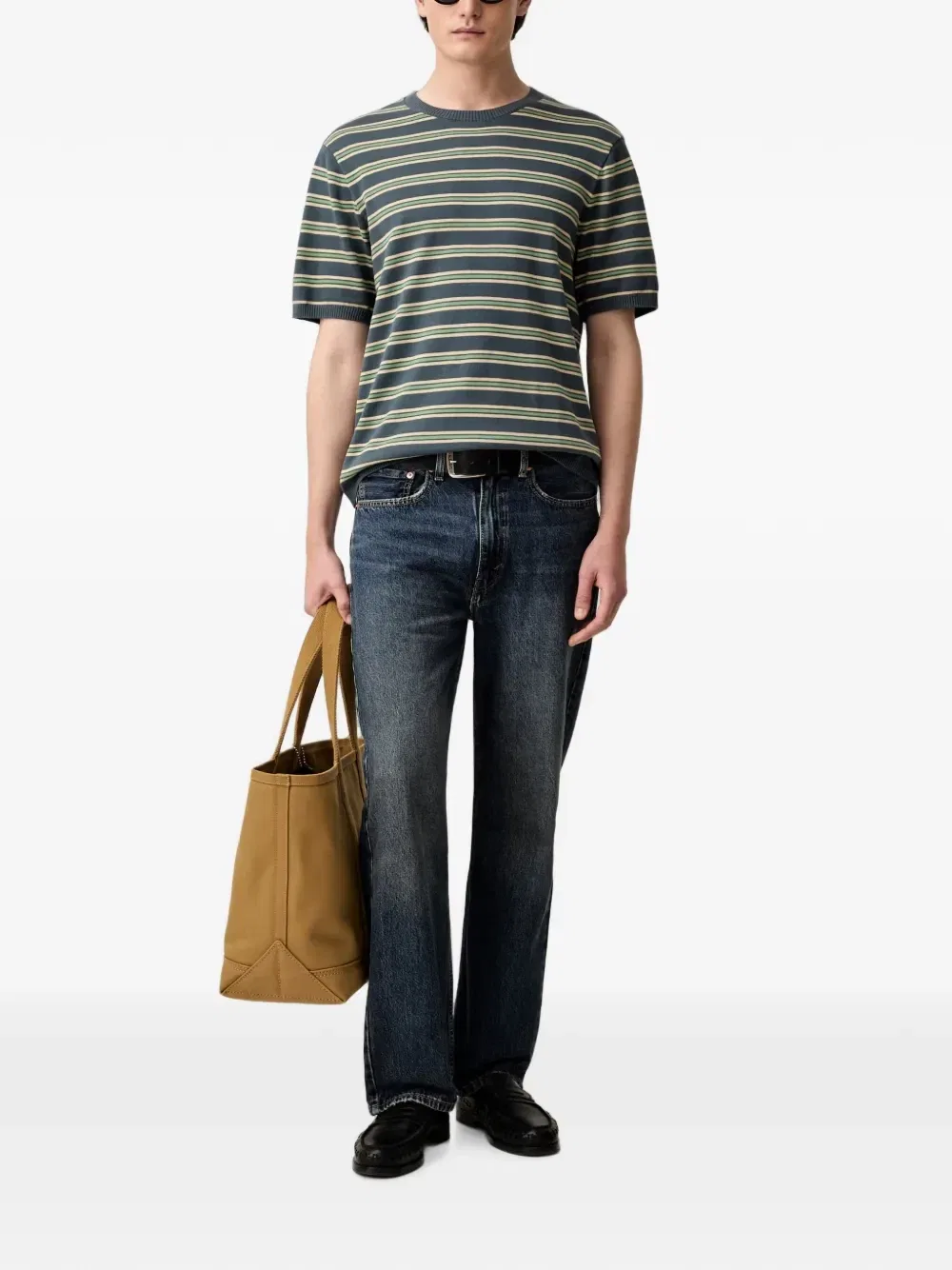 Джинсы 565 с эффектом выцветания Levi'S, синий — фото 2