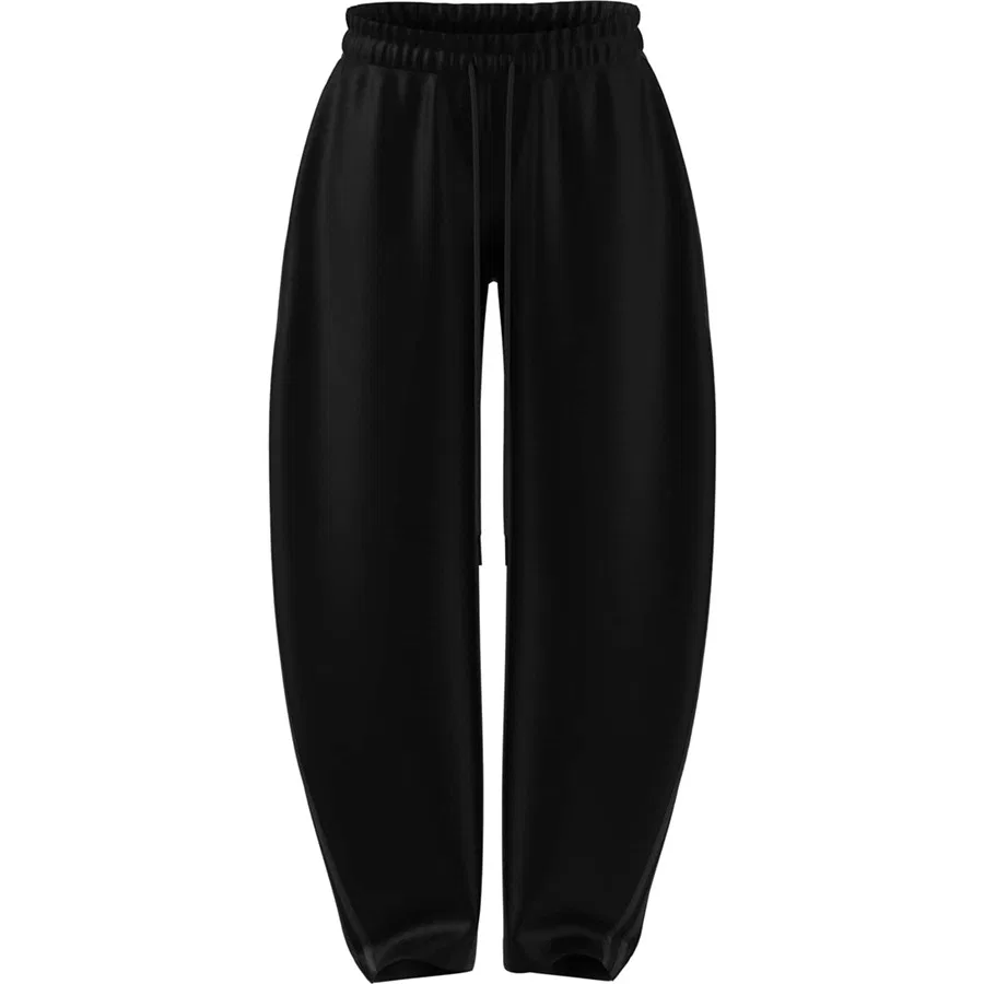Женские спортивные брюки Barrel Pants adidas, Черный — фото 2