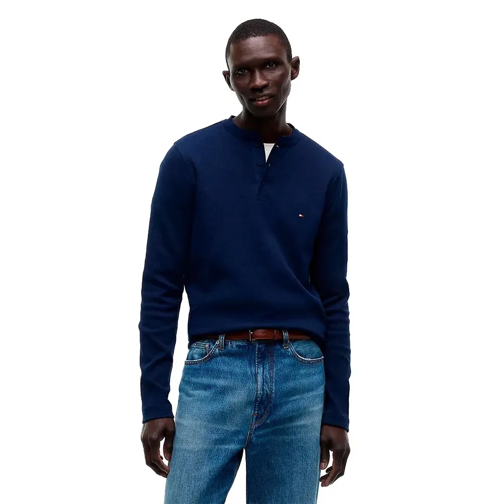Мужская футболка с длинным рукавом Tommy hilfiger, Blue