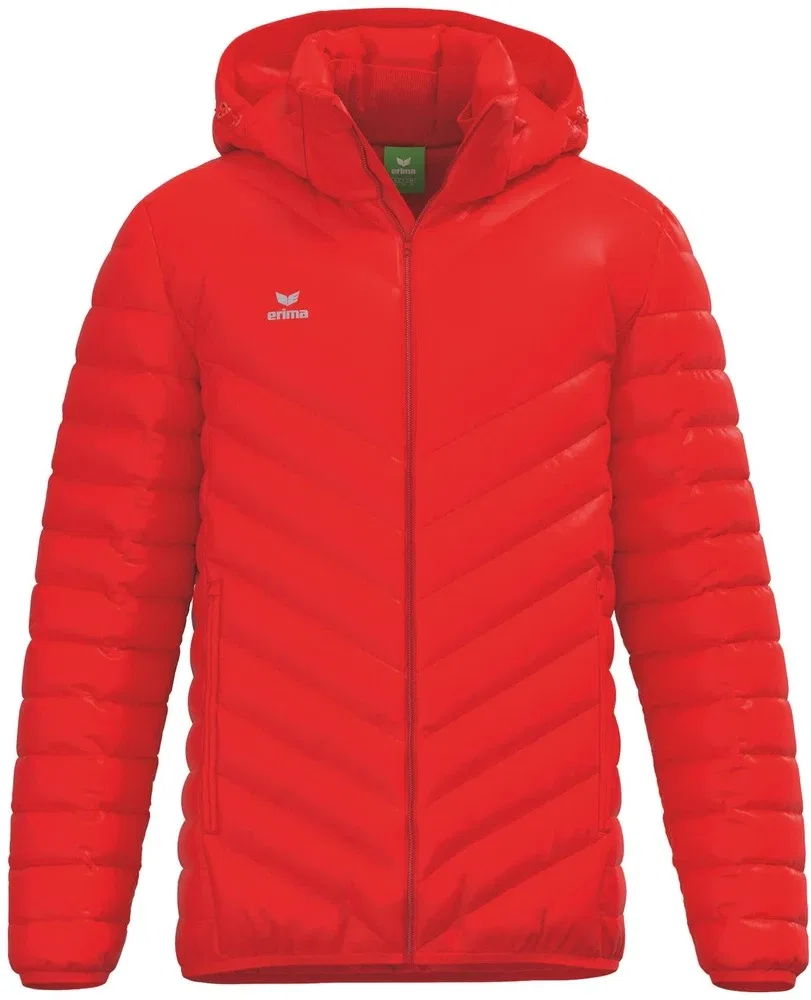 Куртка зимняя детская с капюшоном Cmpt Puffer Jacket Erima, красный
