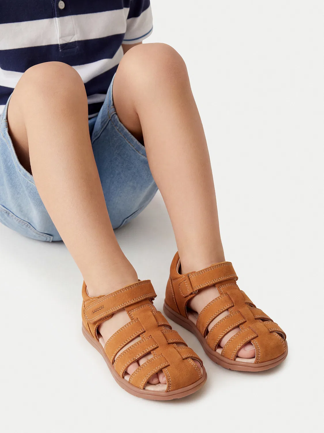 Сандалии для мальчика Lasocki Kids, светло-коричневый
