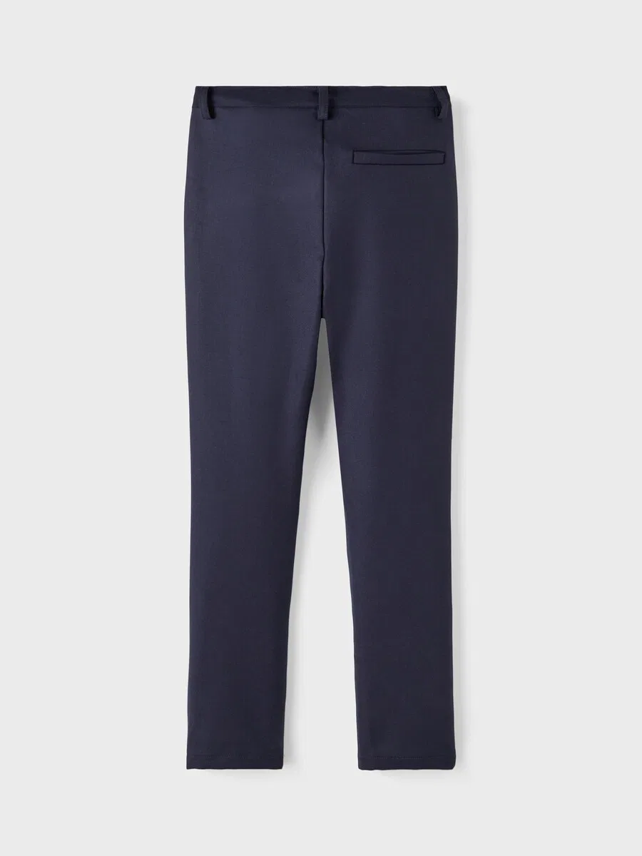 Брюки NAME IT Regular Pants 'NKMRIRAMEL' цвета морской синевы — фото 2