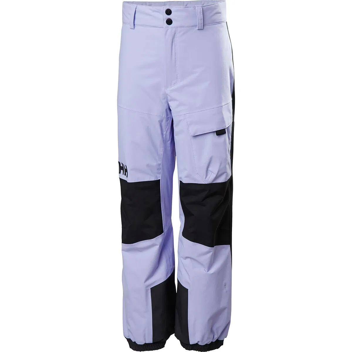 Детские снежные штаны с утеплителем Jr Powder LT Pant Helly Hansen, Bright Lavender