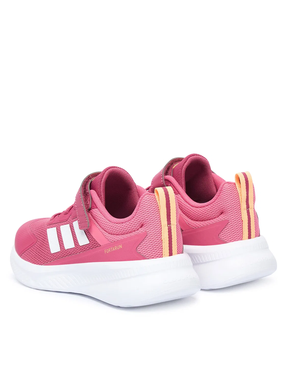 Кроссовки для девочки Fortarun Shoes Kids Adidas, розовый — фото 3