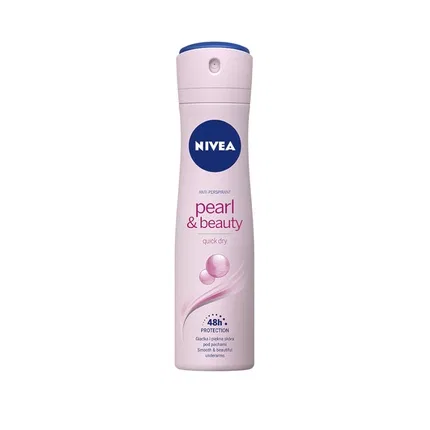 Антиперспирант-спрей 48 часов Nivea Pearl & Beauty, 150 мл