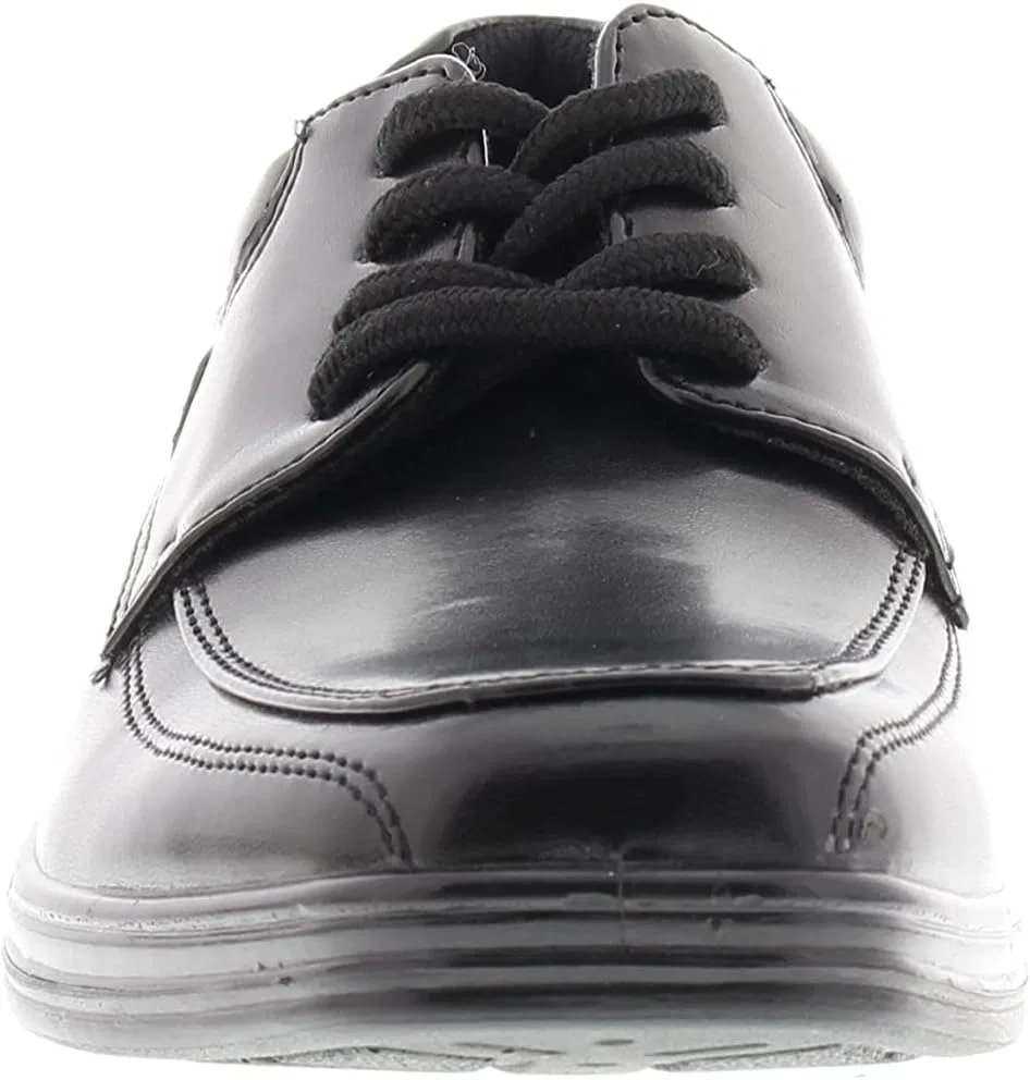 Детские туфли оксфорды для мальчиков Sharp Boys Oxford Deer Stags, Black — фото 2