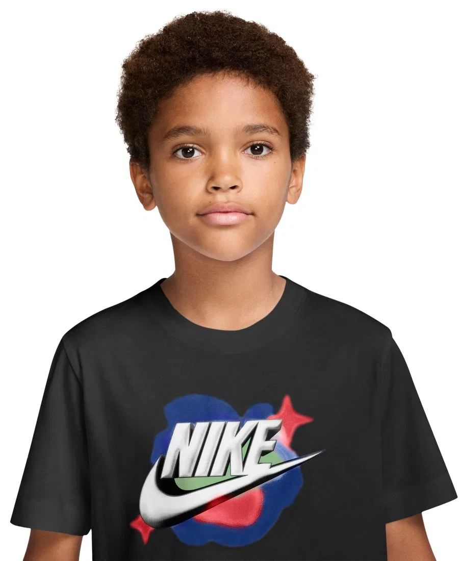 Футболка Nike Sportswear с коротким рукавом, Black — фото 2