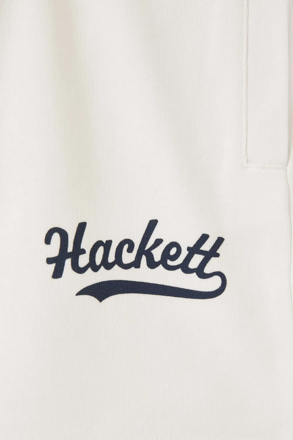 Шорты с логотипом Hackett London, белый — фото 3