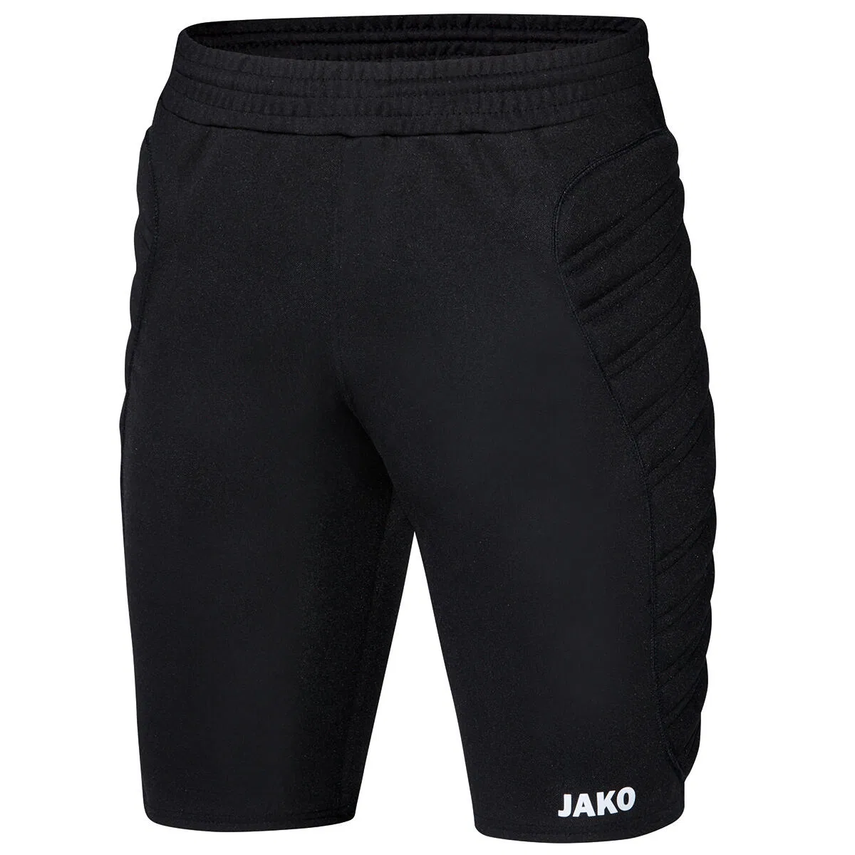 Детские шорты с принтом TW-Short Striker Jako, ЧЕРНЫЙ