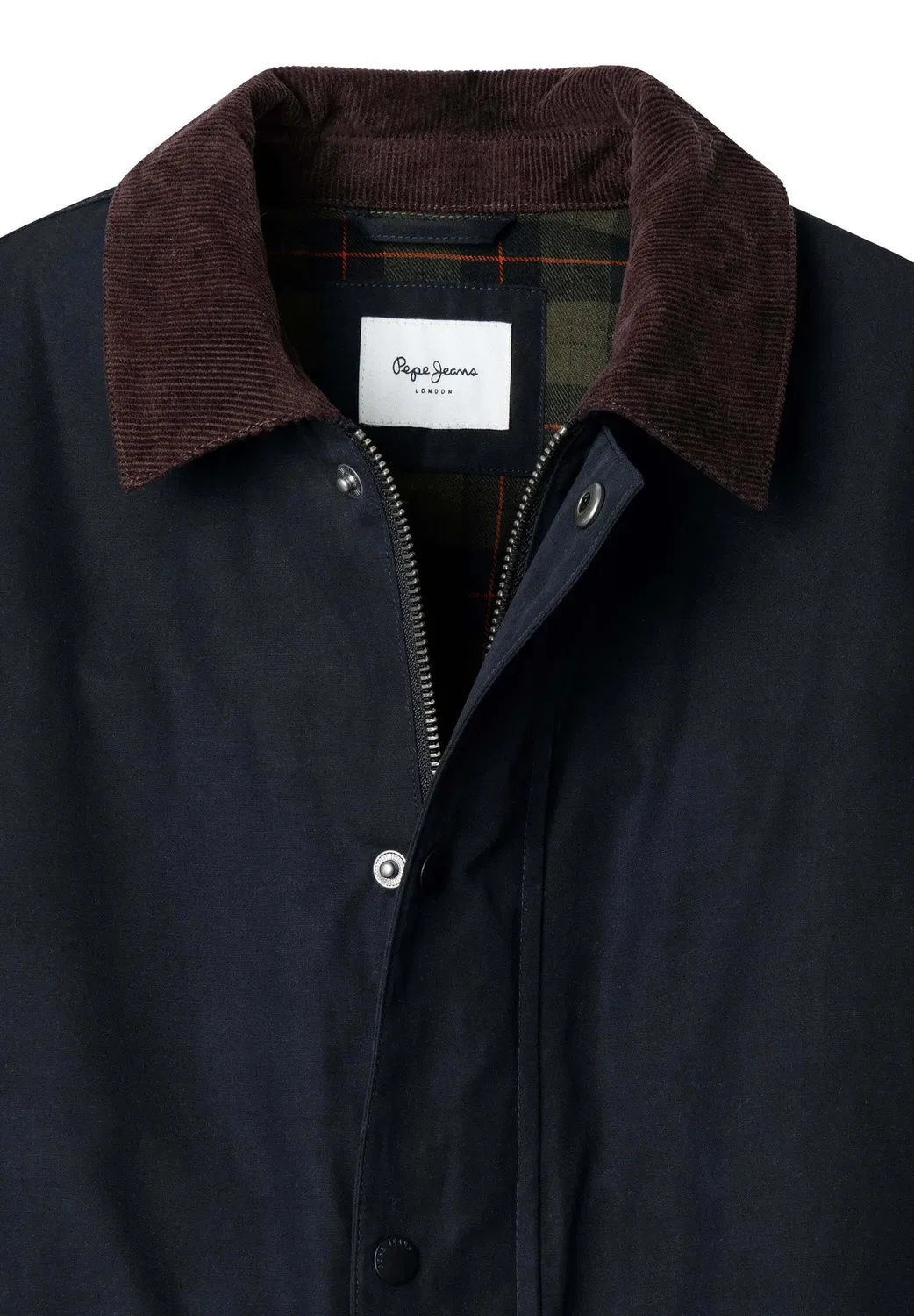 Зимнее пальто, пижама, легкая куртка Pepe Jeans, Dulwich Blue — фото 3