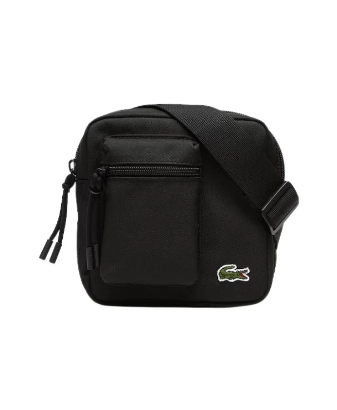 

Сумка через плечо Neocroc на молнии nh4101ne Lacoste, черный