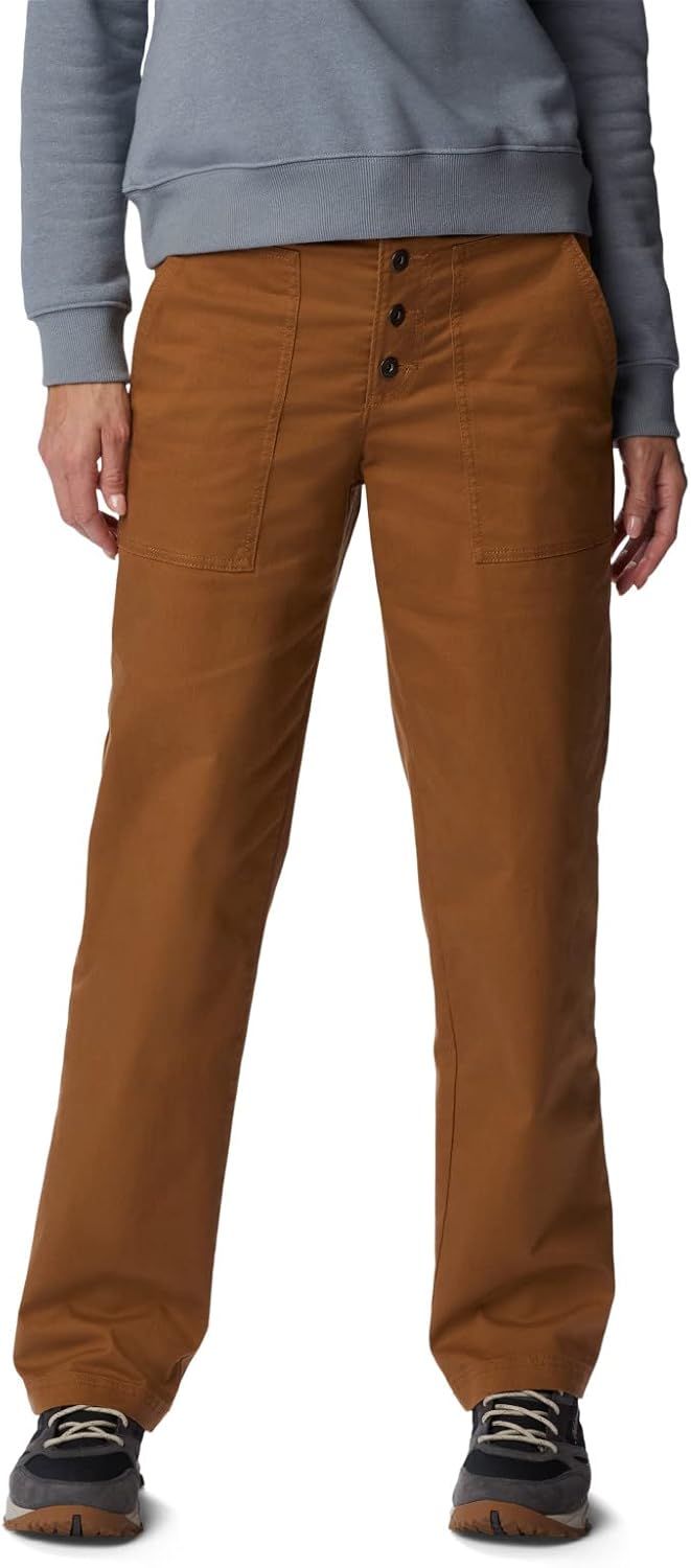 

Женские хлопковые брюки Columbia Holly Hideaway, Camel Brown